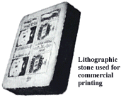 lithographic stone