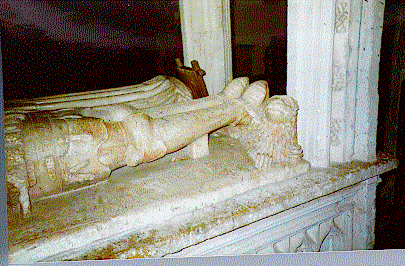 Alabaster effigies photo