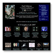 Paul Debevec's Website
