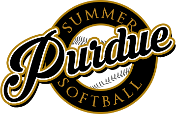 Purdue Summer Softball Logo