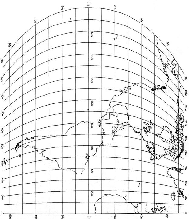 longitude and latitude world map. World map for plotting