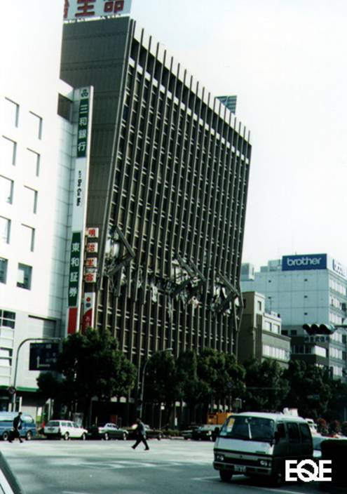 kobe earthquake epicenter. 1995 Kobe Earthquake: An