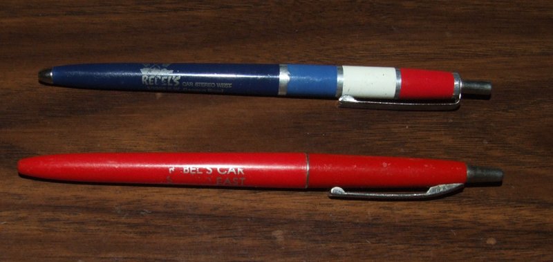 Rebel's Pens