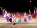 The Mirage bellydancers perform Sha`bi for the Spring show.
