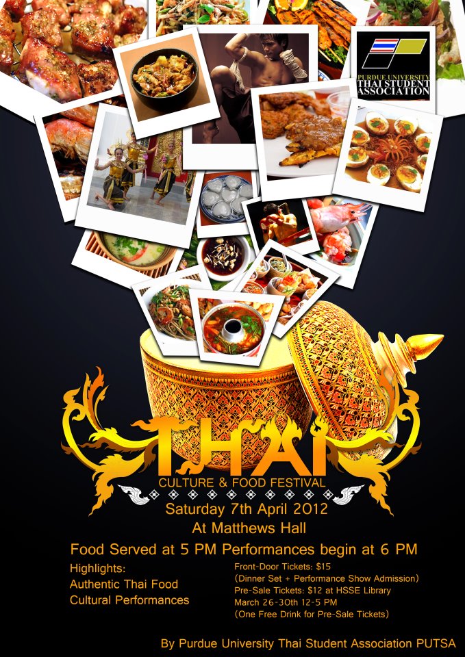 Poster of Thai Night 2012