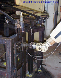 Robot Inserting Parts