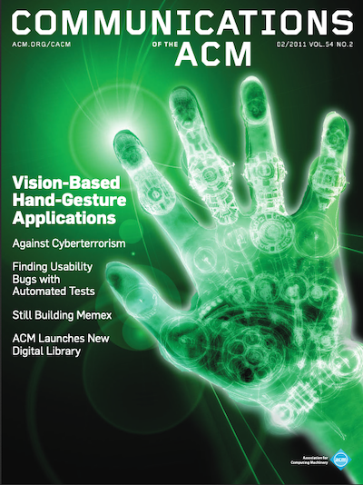ACM Cover gestures