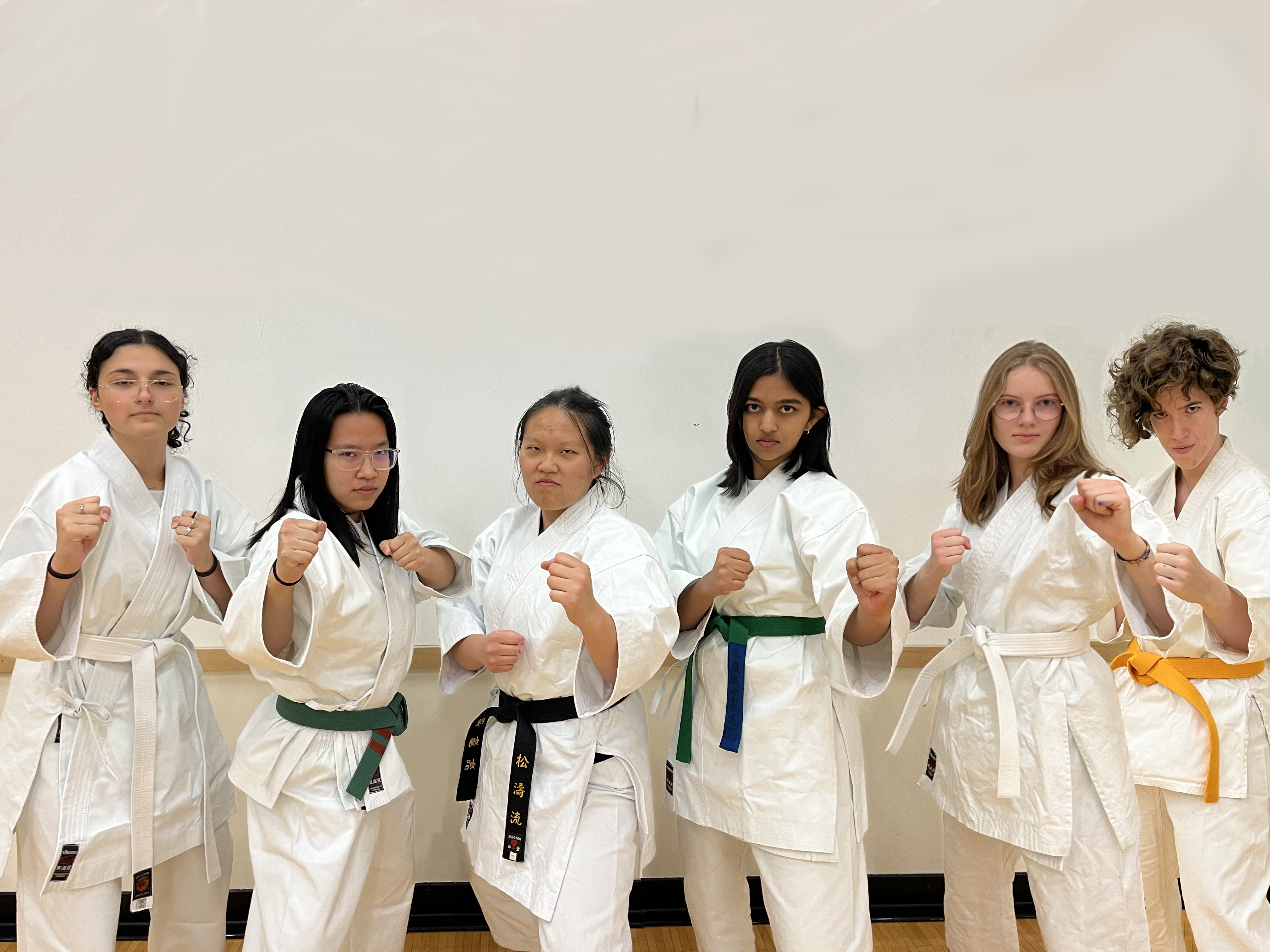 Karate Club Women