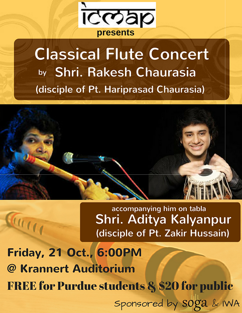 Rakesh Chaurasia Flute Concert