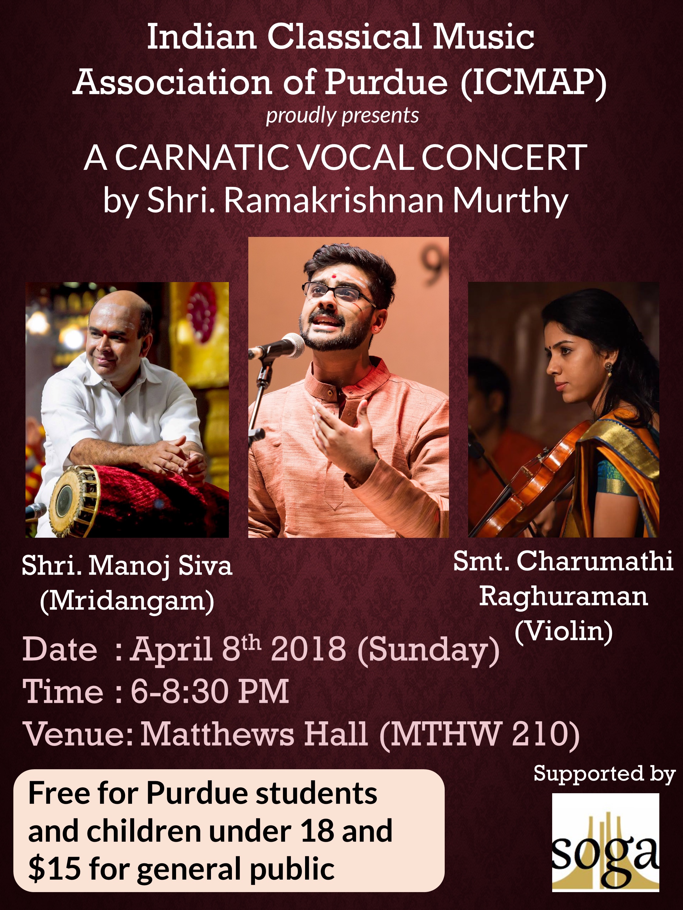 Ramkrishna Concert 2018 