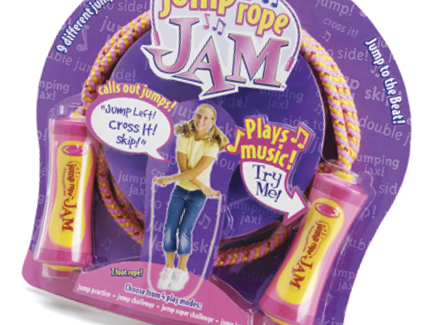 Playtime jumprope with music and activities
