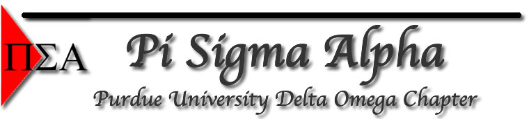 Pi Sigma Alpha Journal & Pen