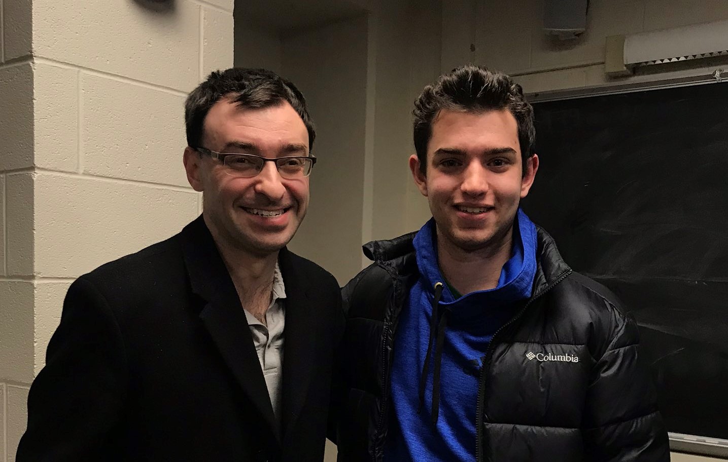 Jason Benetti, White Sox Announcer, Visits and Speaks with SAP Students