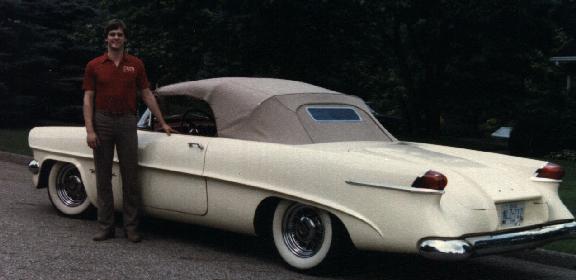 1954 Packard Panther Daytona