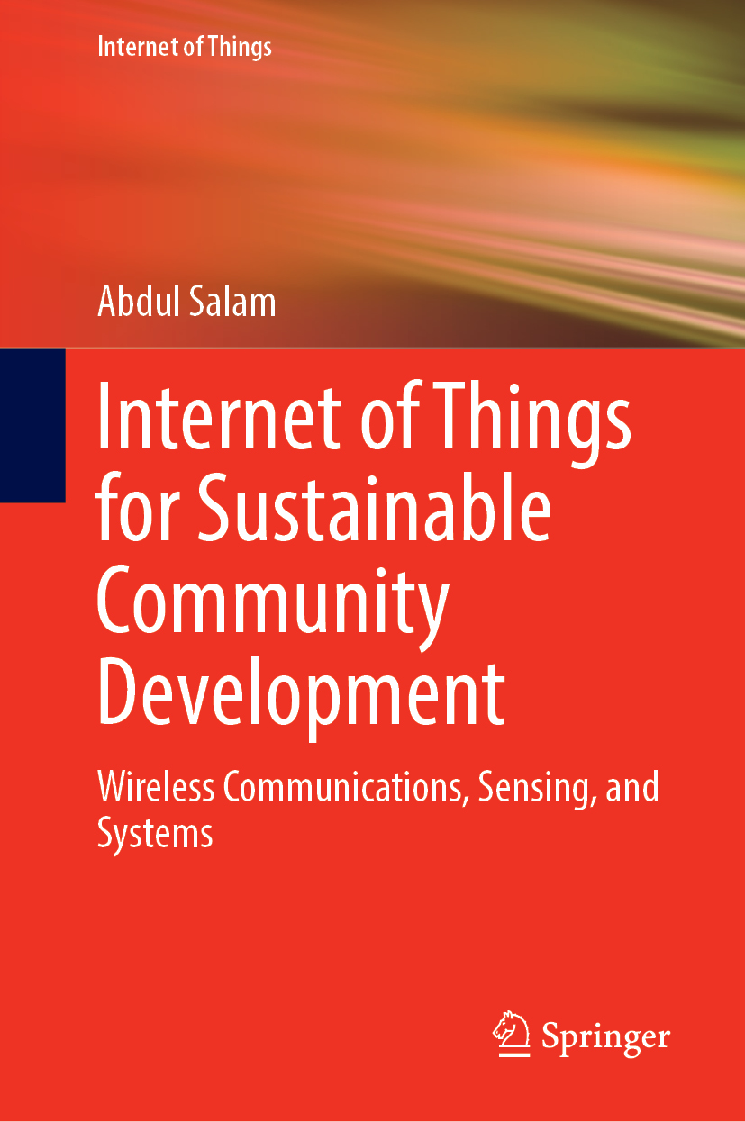 View Book Cover - IoT for
                Sustainable Community Development