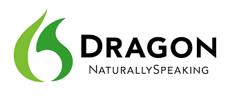 Dragon NaturallySpeaking Logo, green fire symbol