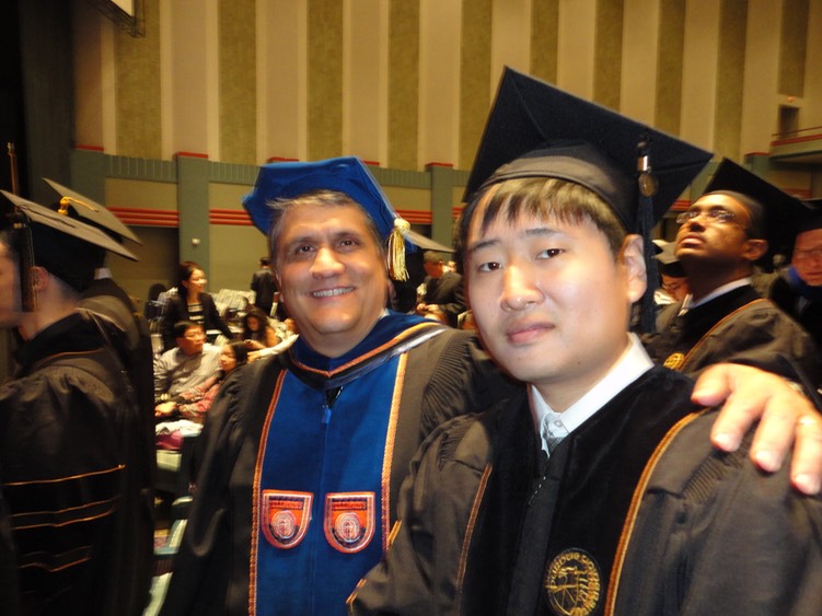 Kevin Cho Graduates