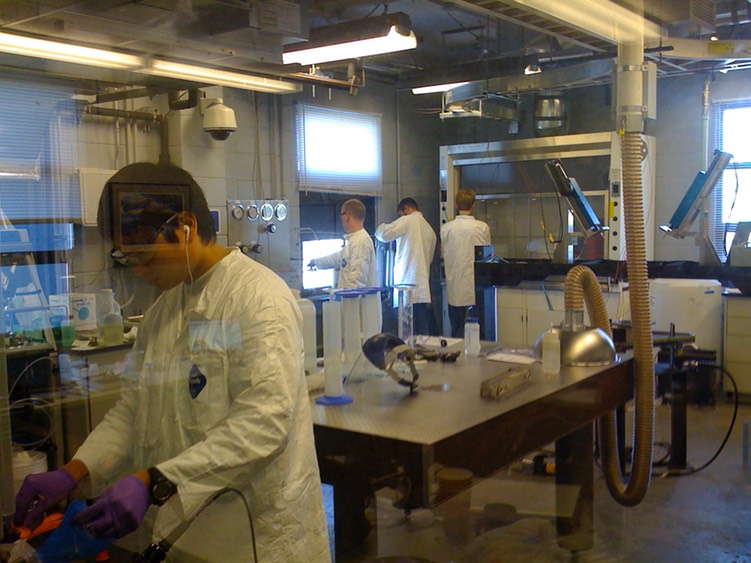 Working Gellled Propellant Lab