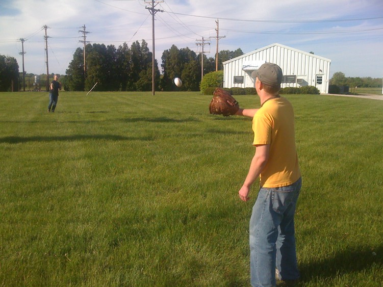 Playing Catch