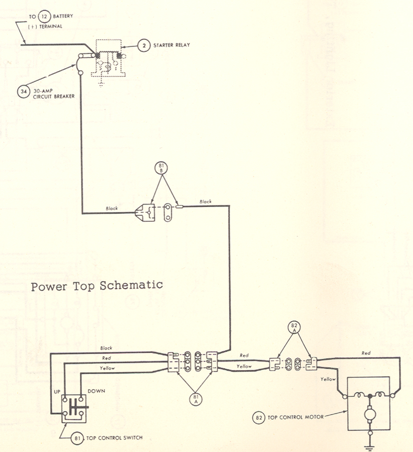 1964 Mercury Wiring Diagrams